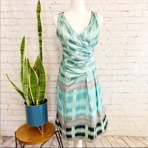 Armani silk dress